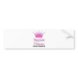 Russian Princess Bumper Stickers