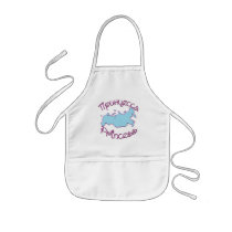 Russian Princess (with map) aprons