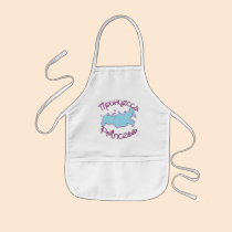 Russian Princess (with map) aprons