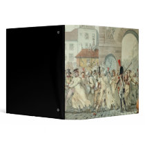 Russian Prisoners Paraded on the Boulevard Vinyl Binders