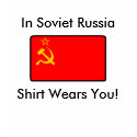 Russian Reversal t-shirts