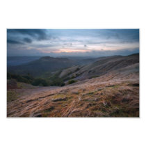 Russian Ridge at Sunset Photo Print