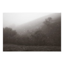 Russian Ridge in Snow Photo Art