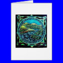 Russian River Mandala cards