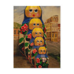 Russian Romance Post Card