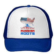 Russian Roots Trucker Hat