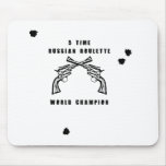 Russian Roulette Mouse Mats