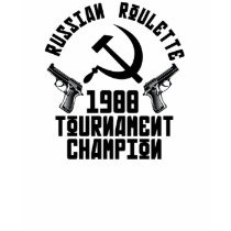 Russian Roulette T shirt by romeotees Russian Roulette T shirt
