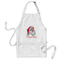 Russian Santa Apron