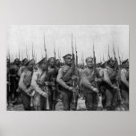 Russian Soldiers of WWI Poster
