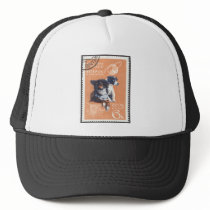 Russian Space Dogs 1966 Cosmos 110 Mesh Hat