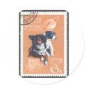 Russian Space Dogs 1966 Cosmos 110 stickers