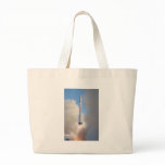 Russian Space Program Proton launch THOR 5 Tote Bags