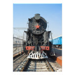 Russian steam locomotive P-0001 Victory (Pobeda). Invitations
