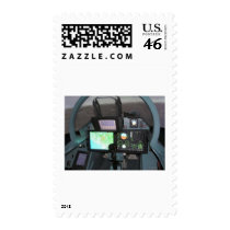RUSSIAN SU-35 COCKPIT postage by dogiron RUSSIAN SU-35 COCKPIT postage