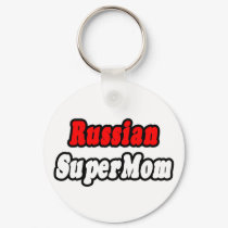 Russian SuperMom keychains