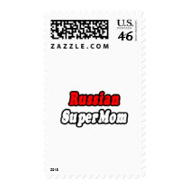 Russian SuperMom postage by Russian_Pride Russian SuperMom postage