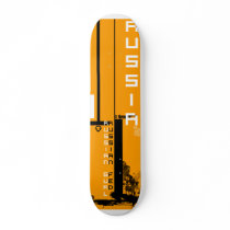 Russian takeover skateboards