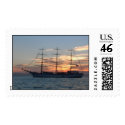 Russian tall ship "Nadezhda"in Vladivostok postage by tunguska Russian tall ship "Nadezhda"in Vladivostok postage