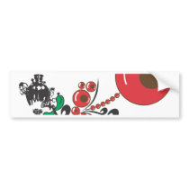Russian Tea bumper stickers by non_stop Russian Tea bumper stickers