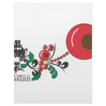 Russian Tea Personalized Letterhead