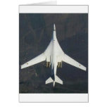 RUSSIAN TU-160 "BLACKJACK" cards
