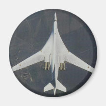 RUSSIAN TU-160 "BLACKJACK" MAGNET