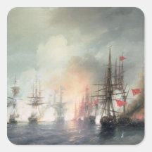 Russian-Turkish Sea Battle of Sinop Sticker