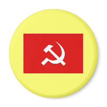 Russian USSR Hammer & Sickle button magnets by Dogwing Russian USSR Hammer & Sickle button magnets