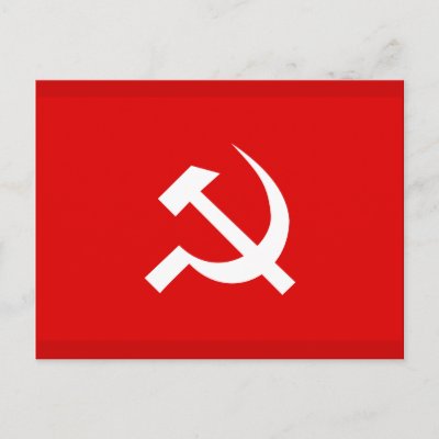 communist russia flag