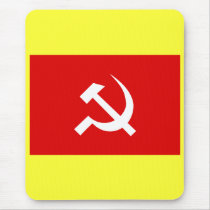 Russian USSR Hammer & Sickle Mousepad