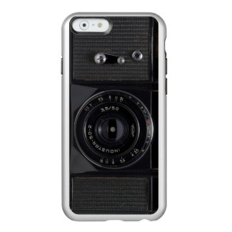 Russian VINTAGE CAMERA silver Iphone Case