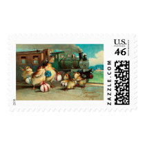 Russian Vintage Easter postage by easterfun Russian Vintage Easter postage
