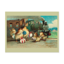 Russian Vintage Easter Postcards