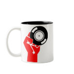 Russian Vinyl mugs