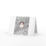 russian woman card