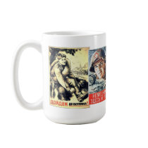 Russian WWII Posters mugs by madmerv Russian WWII Posters mugs