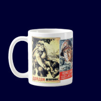Russian WWII Posters mugs