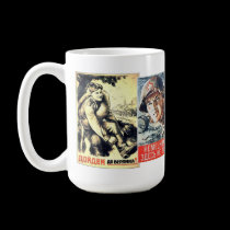 Russian WWII Posters mugs