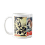Russian WWII Posters Coffee Mugs