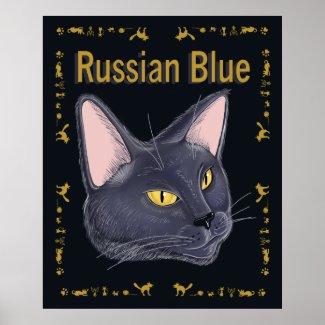 RussianBlue print