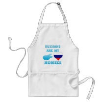 Russians are my Homies Aprons