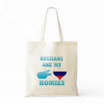 Russians are my Homies Canvas Bag