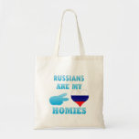 Russians are my Homies Canvas Bag