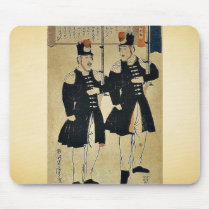 Russians Japanese translation by Utagawa,Yoshitora Mouse Pads