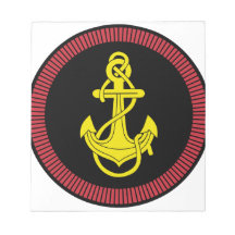 Russisches Marine Corps Memo Notepads