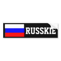 RusskieBumper Sticker