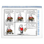 RUSSMO.COM COMICS, JAN 2011 TO MARCH 2012 WALL CALENDARS