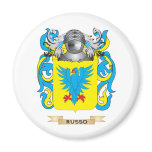 Russo Coat of Arms (Family Crest) Magnet