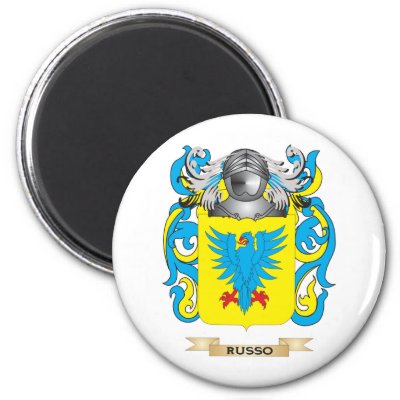 Russo Family Crest. Russo Coat of Arms (Family